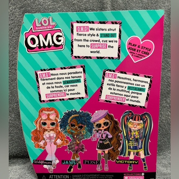 LOL OMG Surprise CORE JAMS .. NEW! - Picture 3 of 10